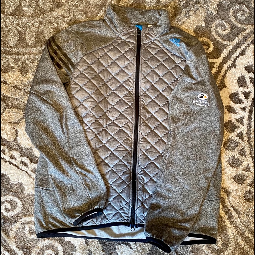 Large Adidas Golf ClimaHeat Quilted Jacket